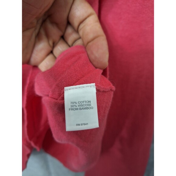 J. Jill Cardigan Plus Size 3x Bamboo Cotton Long Sleeve Button Up Casual Mature - Picture 10 of 11